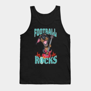 Football Rocks Tank Top